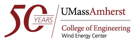 UMass Amherst Wind Energy Center Logo