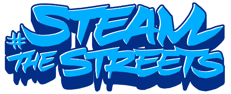 STEAM the Streets logo