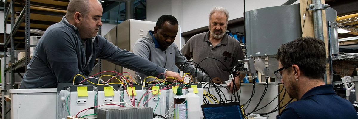 Innovators at Greentown Labs