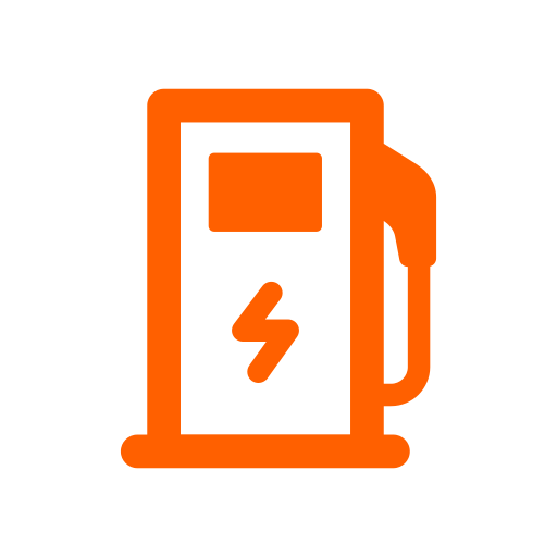 Icon of an EV charging station
