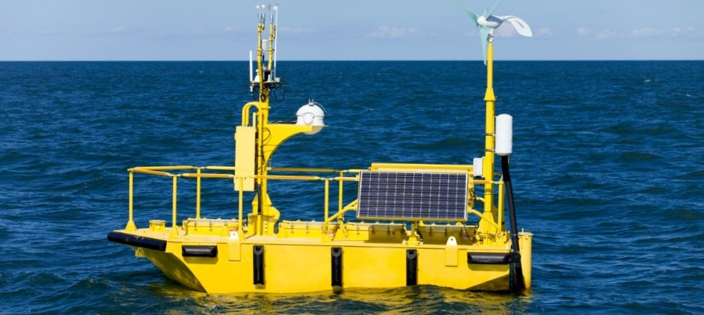 Ocean research buoy