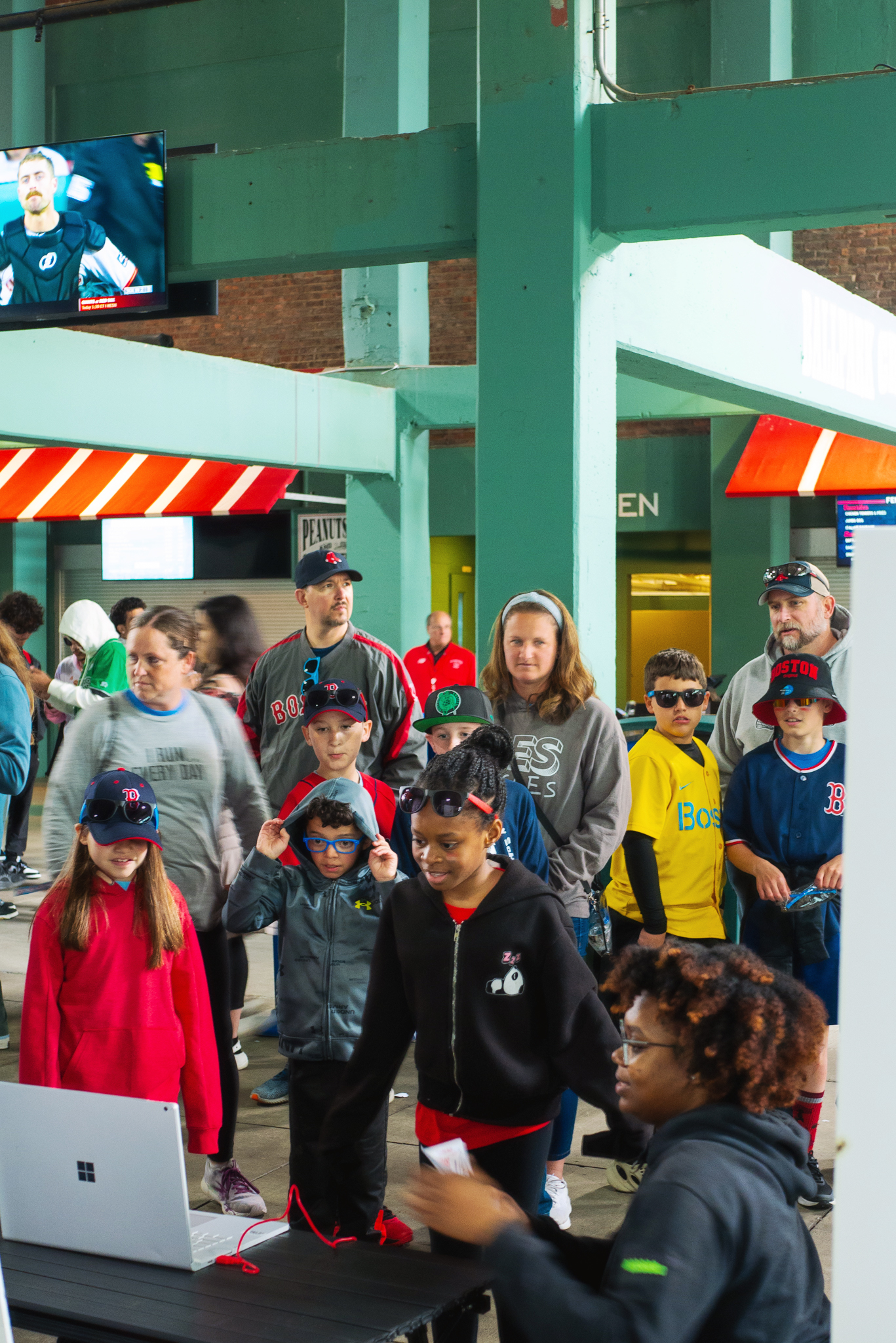 STEAM ahead at Fenway Park