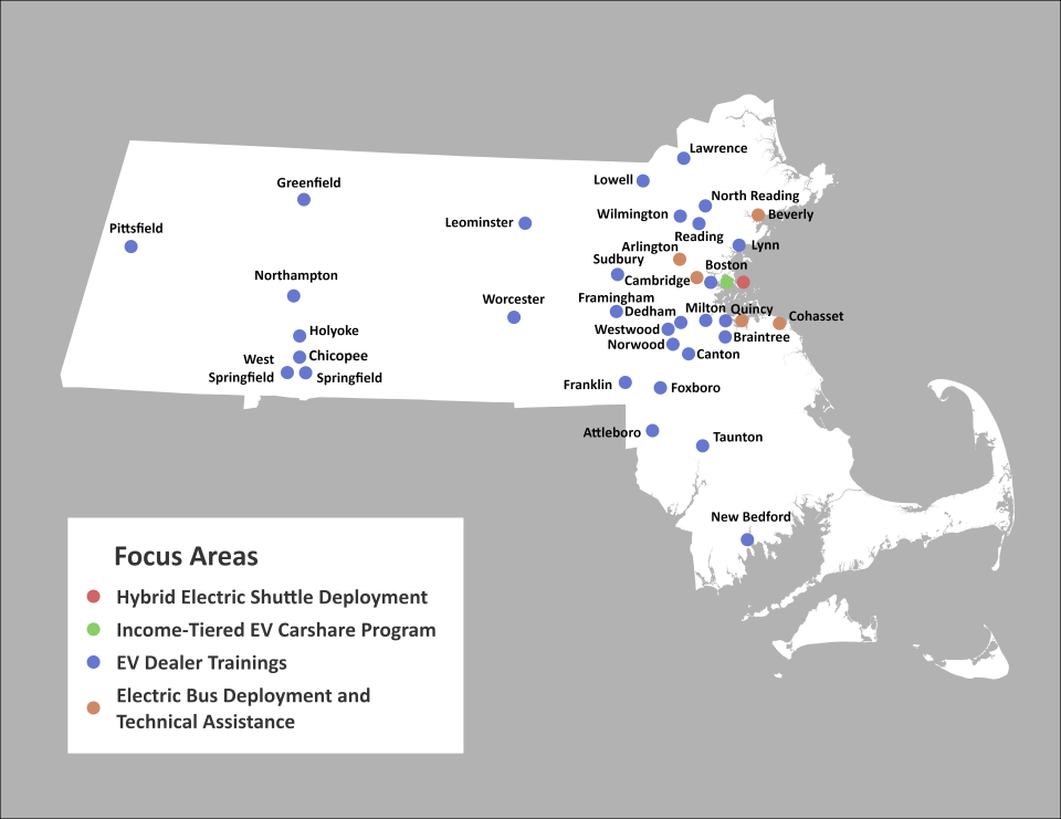 ACTNow Impact Map
