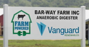 Bar-Way Farm sign