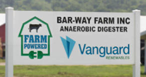 Bar-Way Farm sign Bar-Way Farm sign