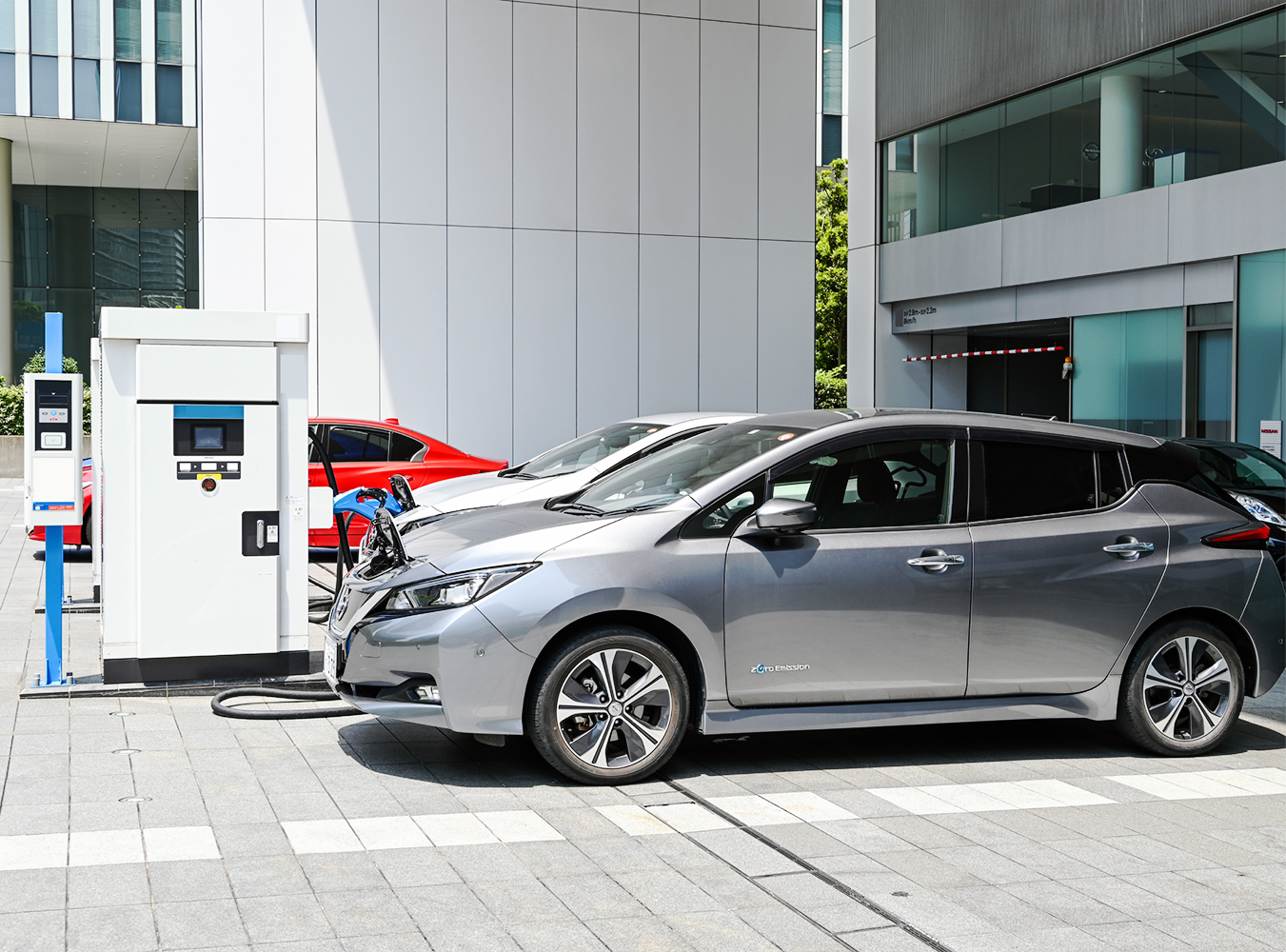 EV dealer charger