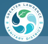 Greater Lawrence Sanitary District logo