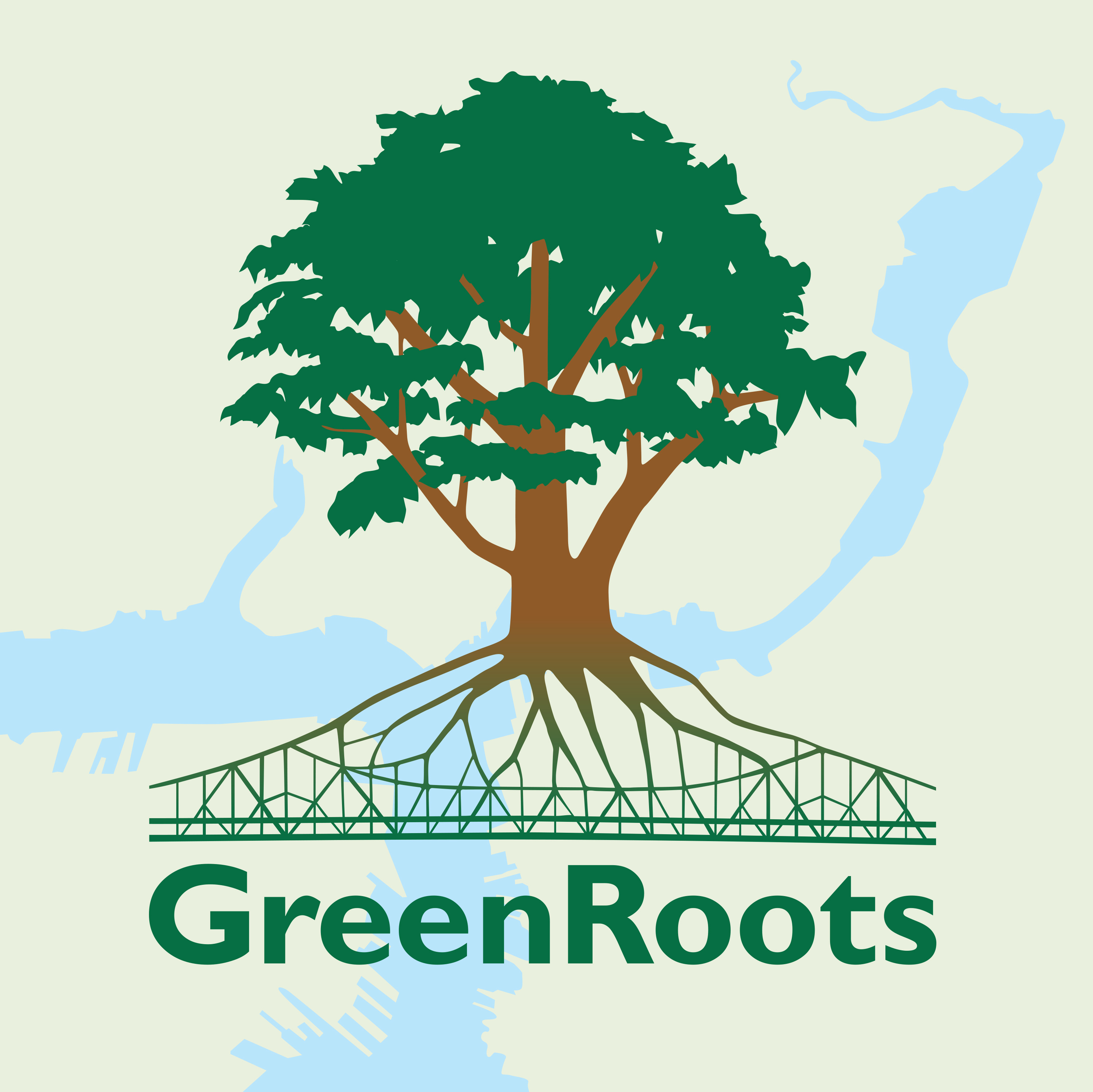 Green Roots logo