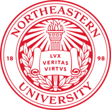 Northeastern University logo