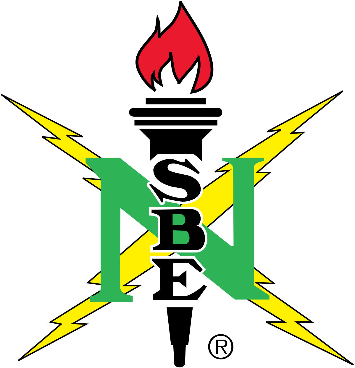 National Society of Black Engineers logo