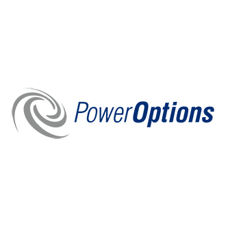 PowerOptions logo
