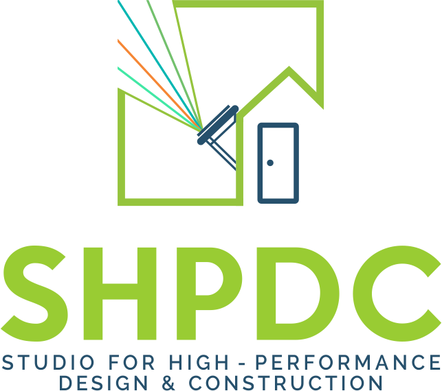 Studio for High-Performance Design and Construction logo