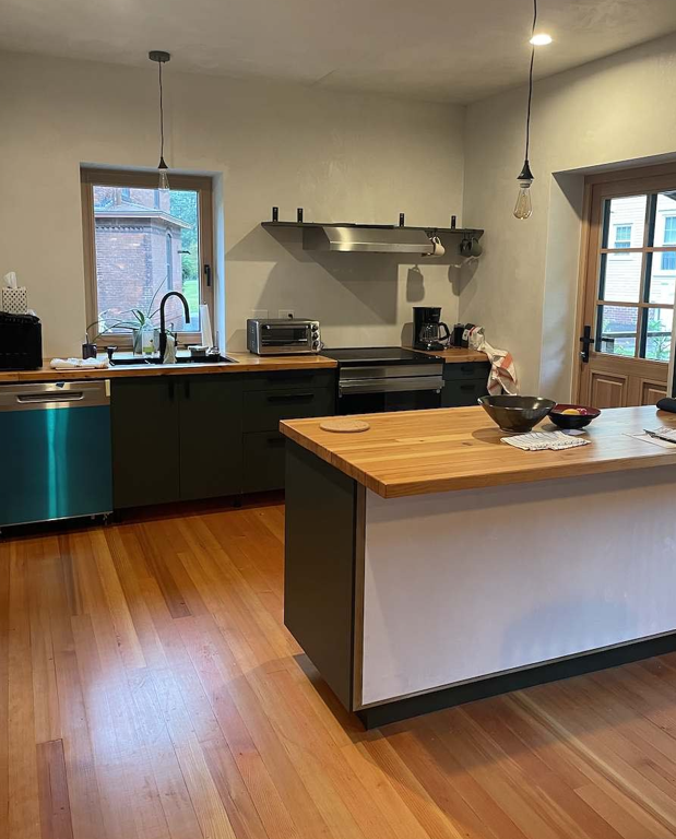 ADU kitchen.