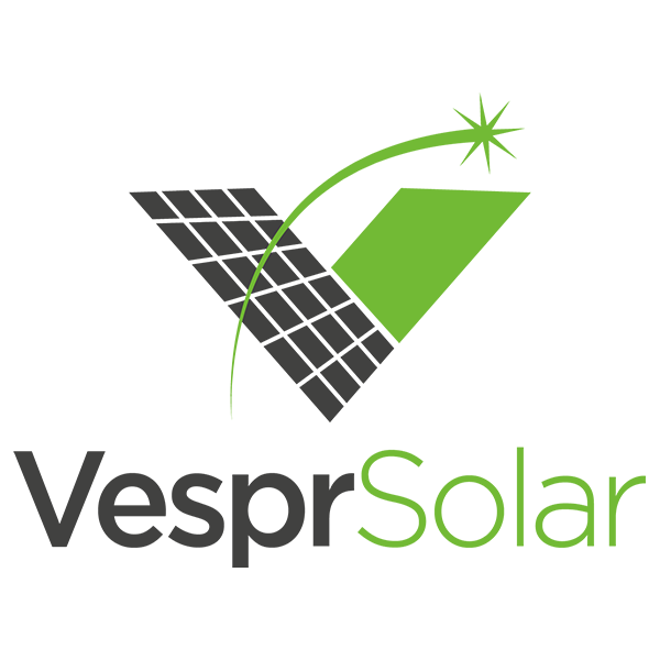 Vespr Solar logo Vespr Solar logo