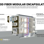 Wood Fiber Modular Encapsulation