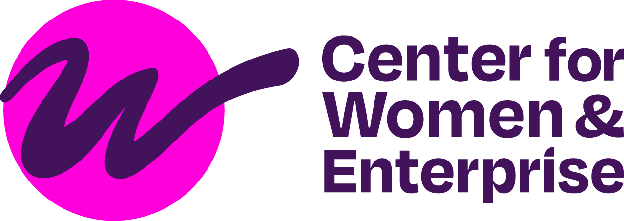 Center for Women and Enterprise logo