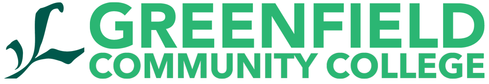 Greenfield Community College logo