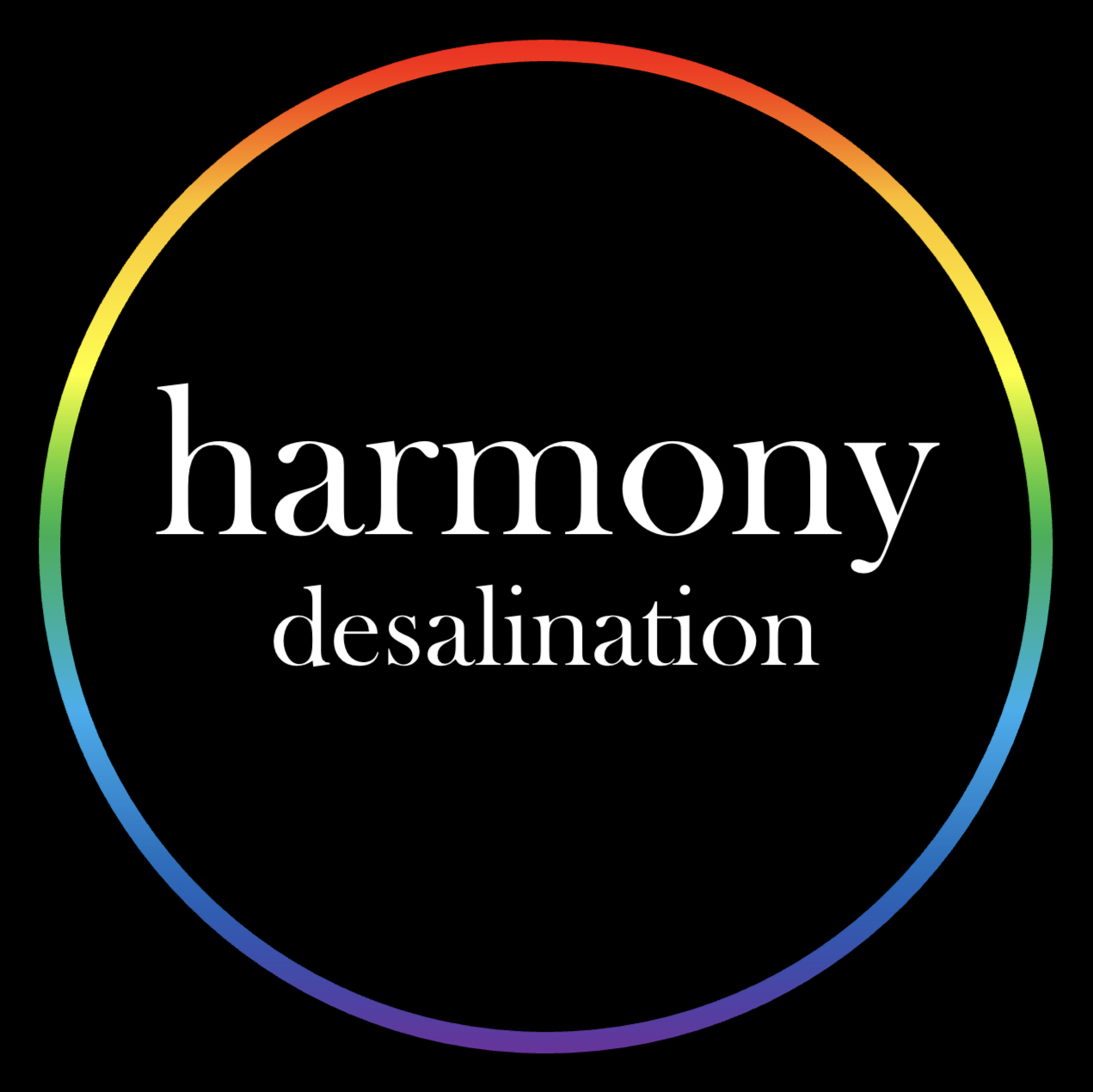 Logo for Harmony Desal