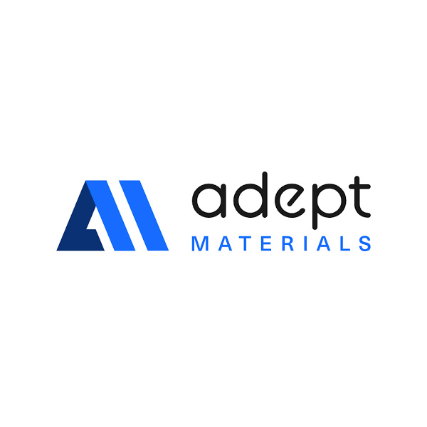 Adept Materials logo