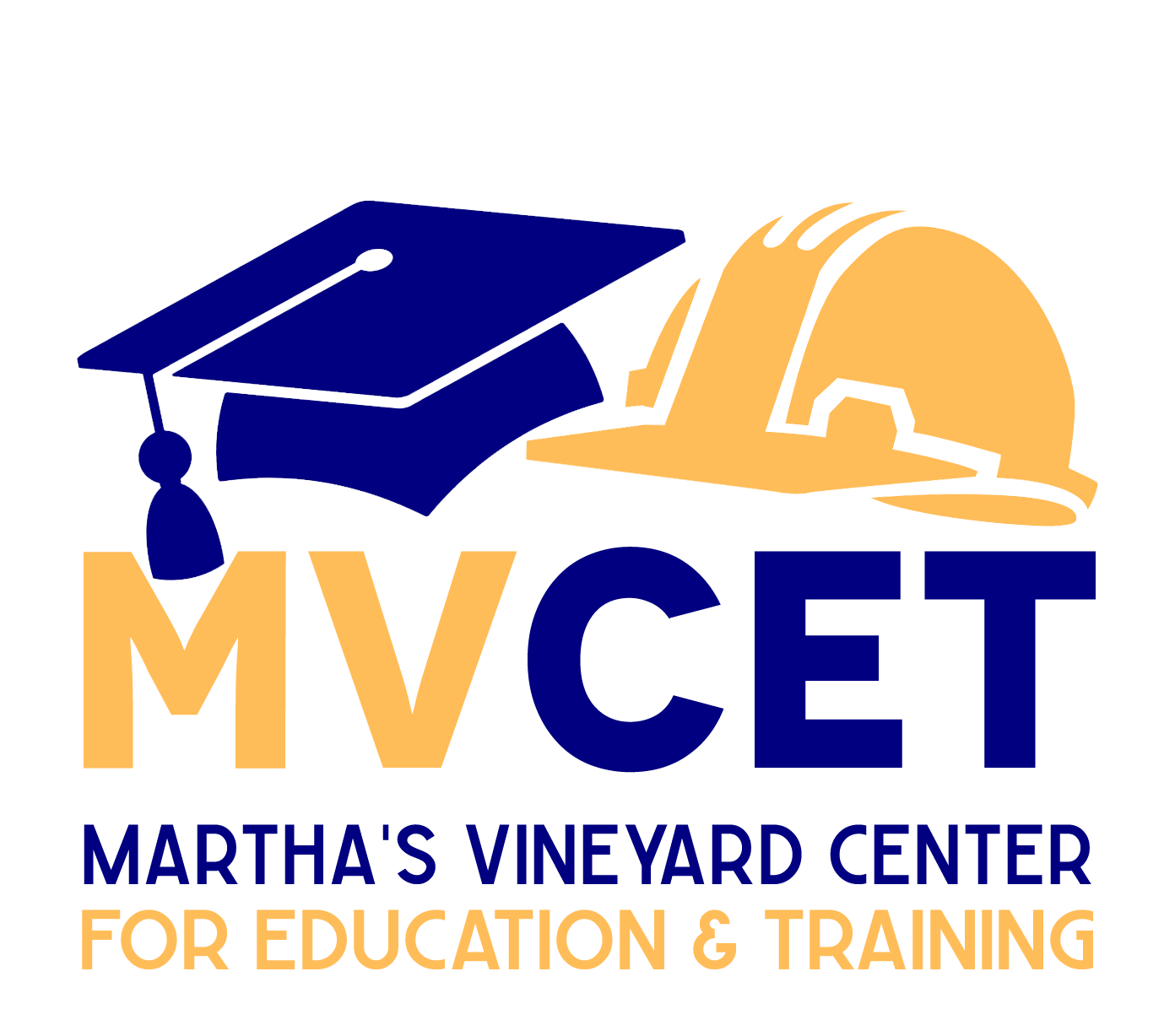 Martha's Vineyard Center for Education & Training (MVCET) Logo