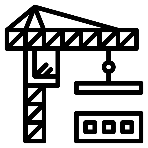 icon of construction crane