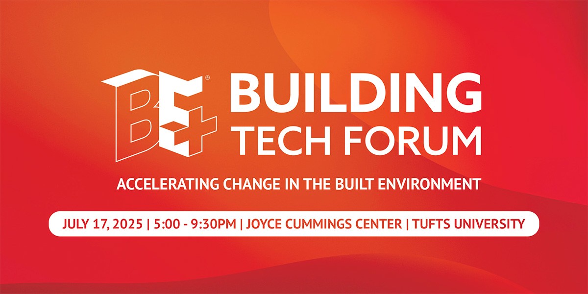 Built Environment Plus 2025 banner