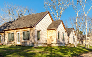  new construction home is heated entirely by air-source heat pumps