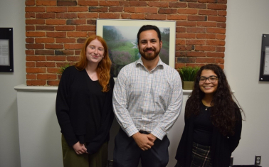 Interns at Green Century Capital Management