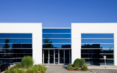 Small commercial building
