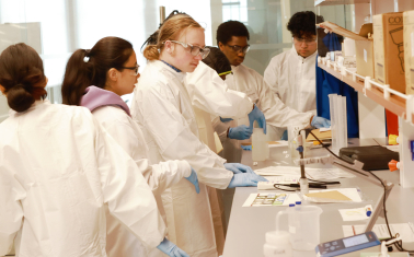 EmPower grantees on fieldtrip