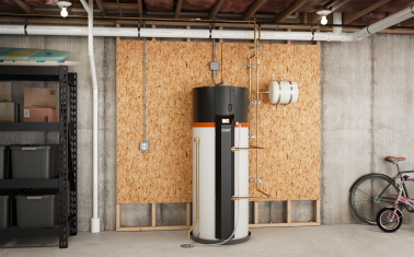 Cala Systems water heater.