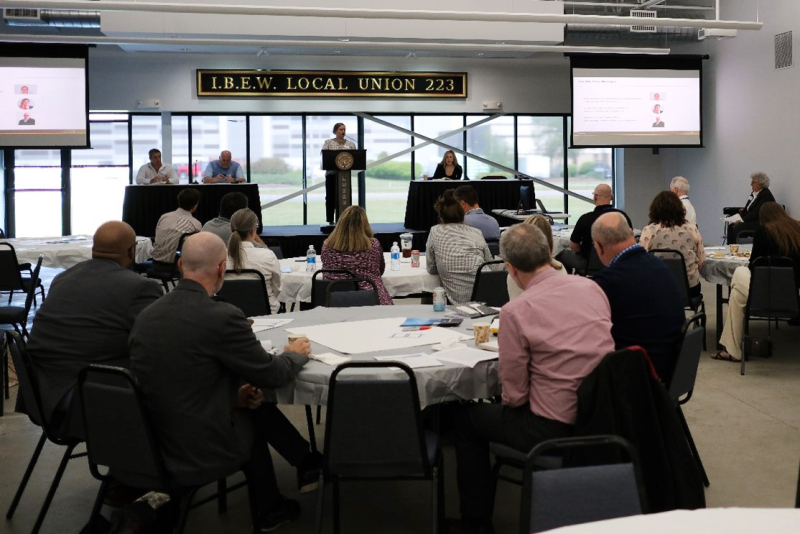 Offshore Wind Works Grants, Community of practice