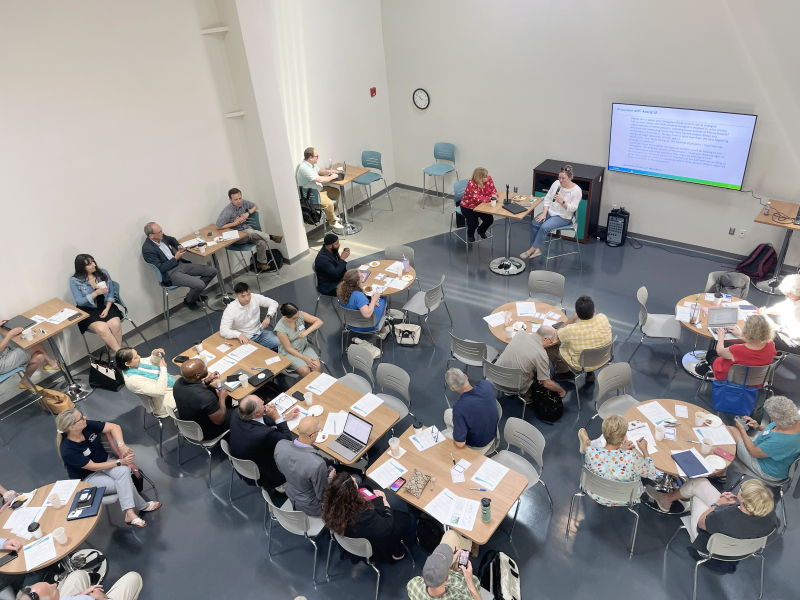 Offshore Energy community of practice meeting