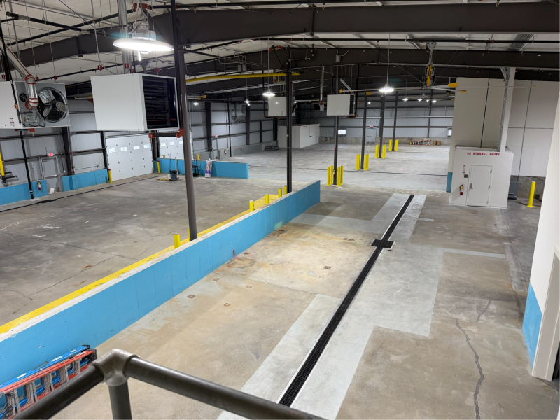 Warehouse August 2026