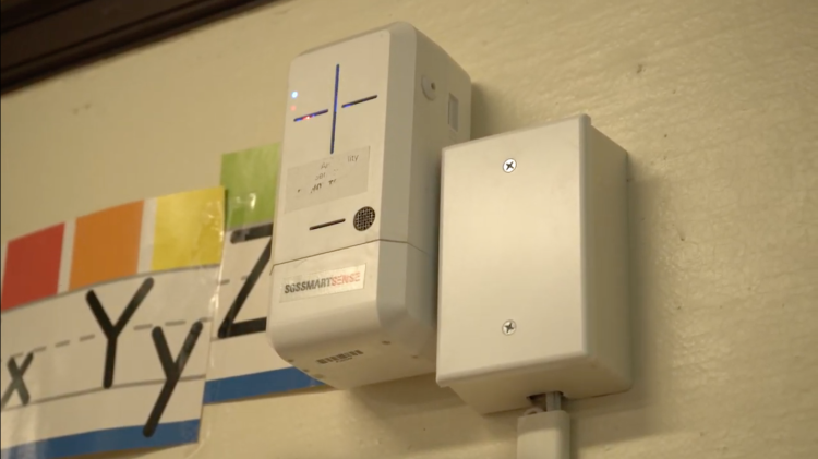 Clean energy technology close-up.