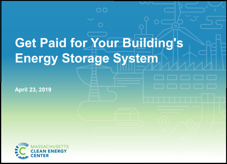 Get Paid for Your Building’s Energy Storage System