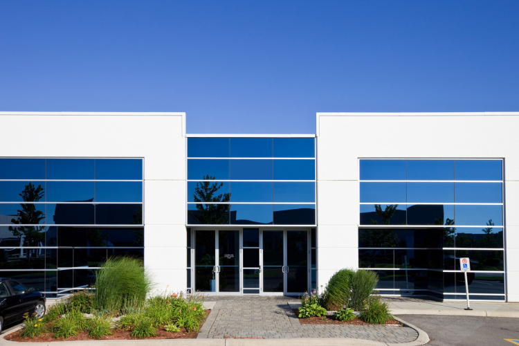 Small commercial building