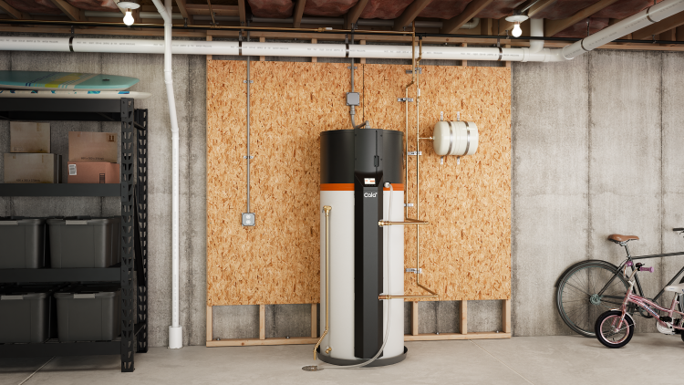 Cala Systems water heater.
