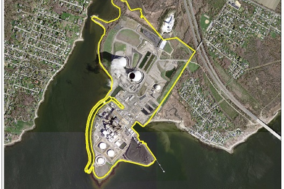 Brayton Point - Aerial Map