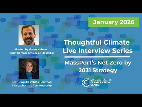 MassPort: Net Zero by 2031