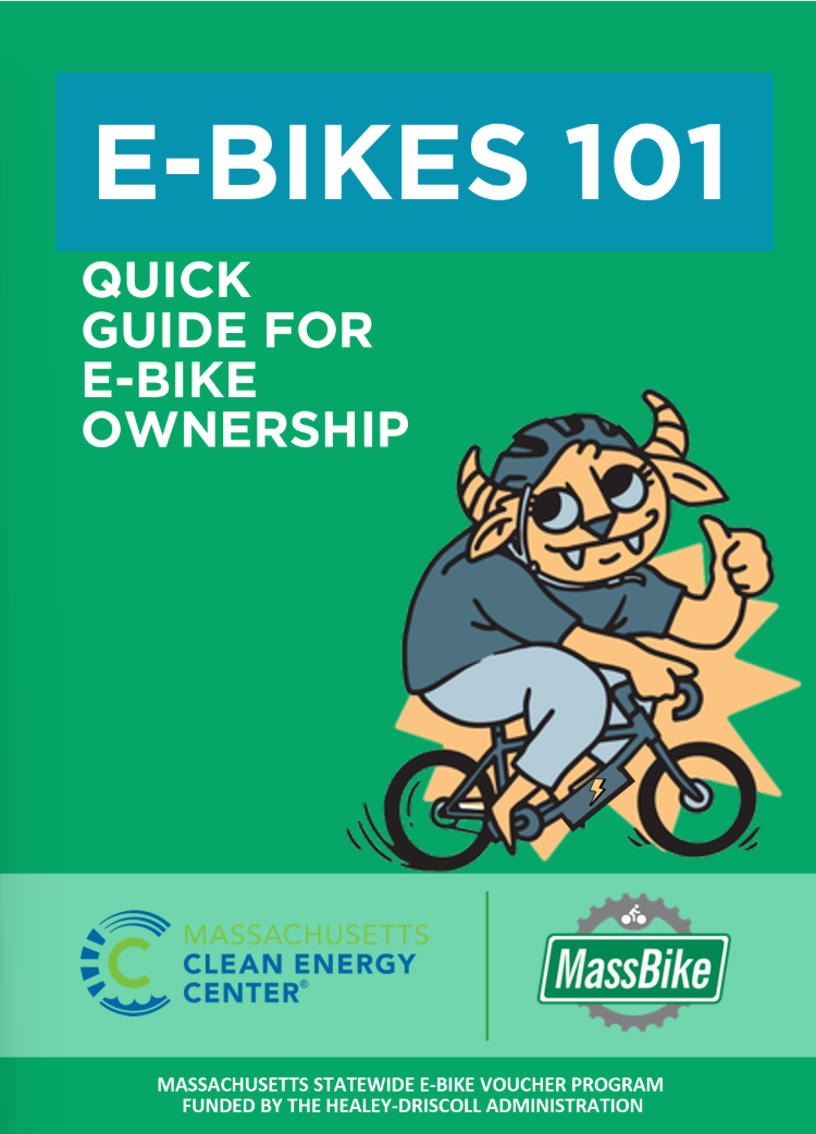 E-Bikes 101 document title page