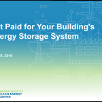 Get Paid for Your Building’s Energy Storage System