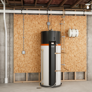 Cala Systems water heater.