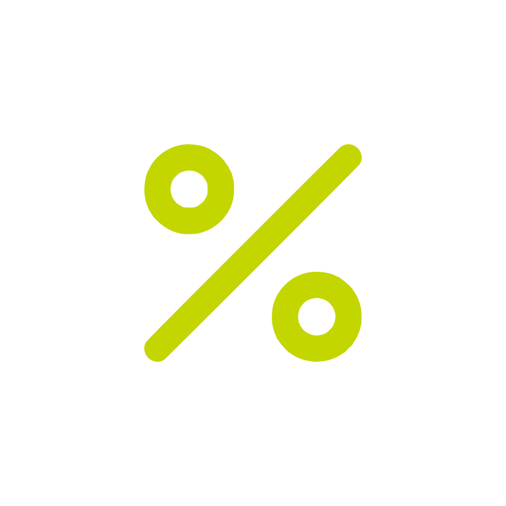 Percent symbol