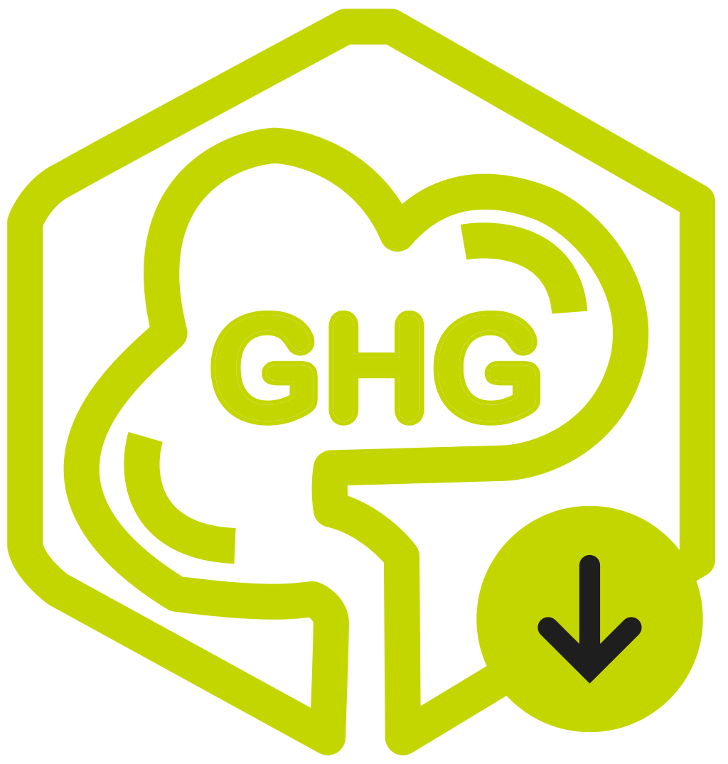 GHG reduction icon - small