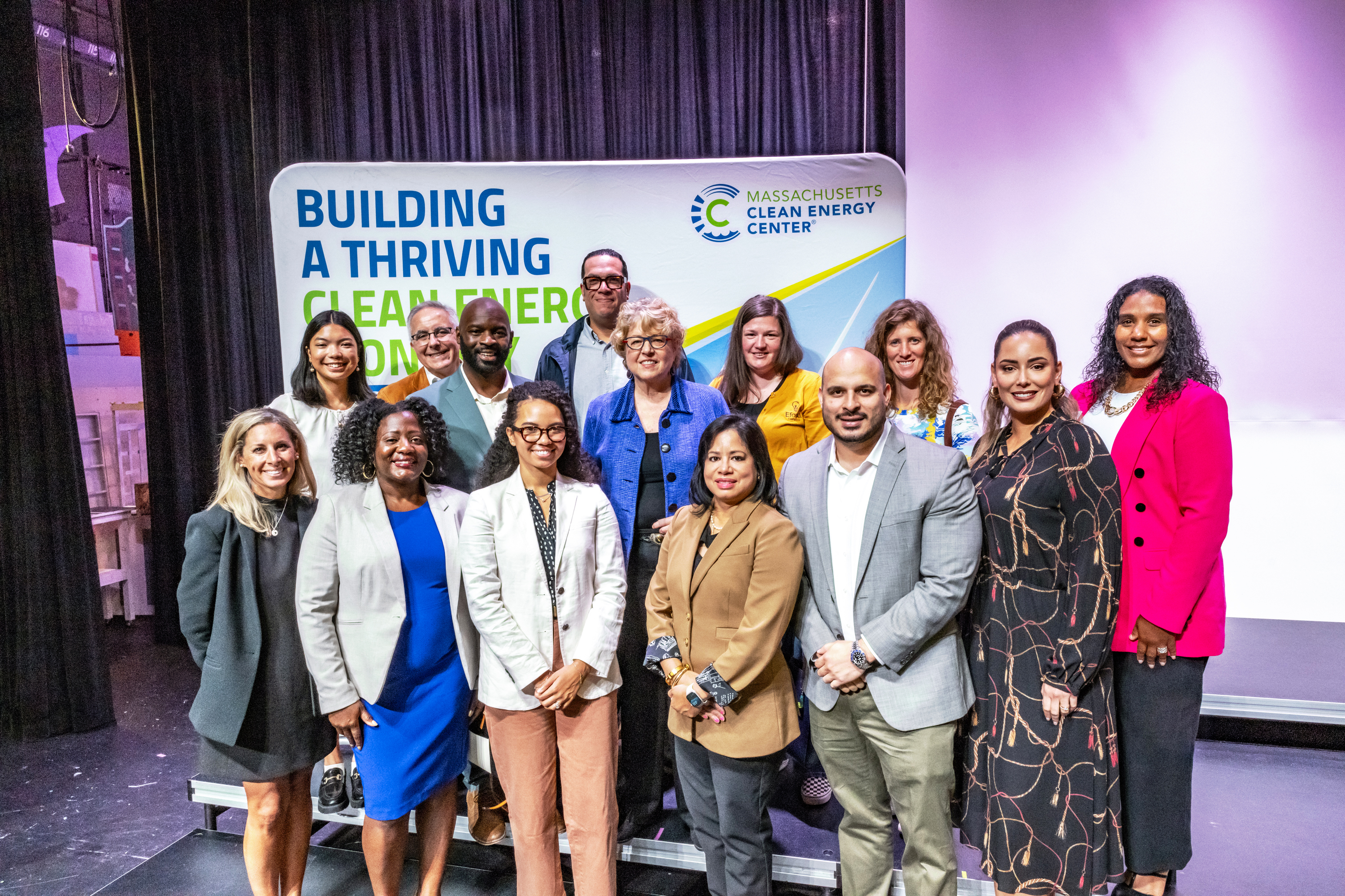 Group of MACEC award winners