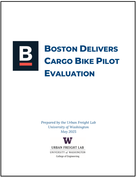 Cover of "Boston Delivers" Report