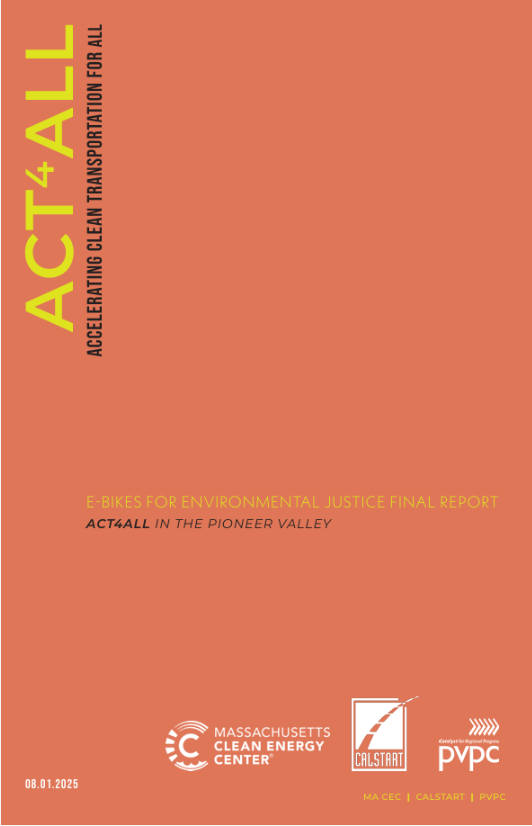 E-Bikes For Environmental Justice Final Report Cover 