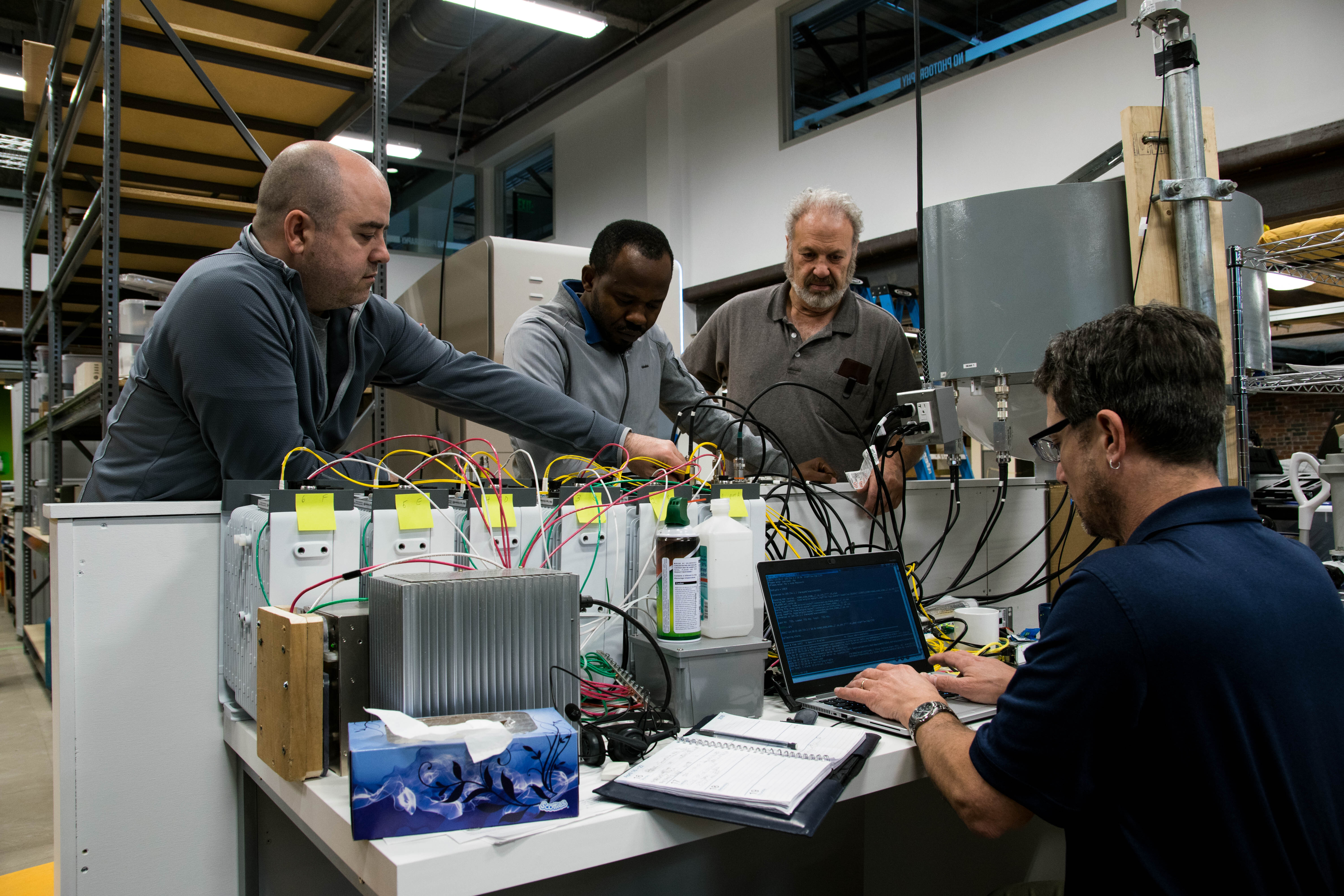 Innovators at Greentown Labs
