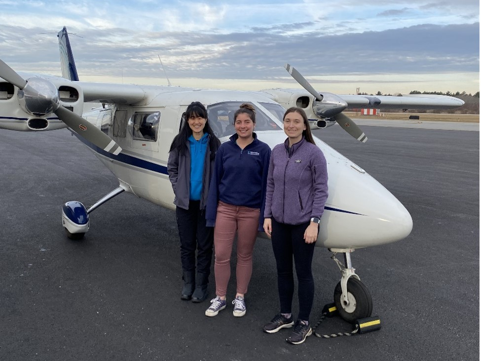 New England Aquarium aerial survey team